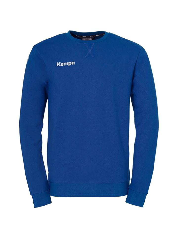 Толстовка TRAINING TOP в королевском цвете Kempa
Толстовка TRAINING TOP в королевском цвете Kempa