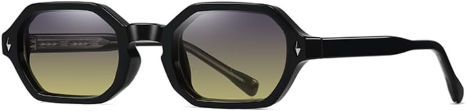 Солнцезащитные очки в винтажной оправе для женщин и мужчин, дизайнерские солнцезащитные очки класса люкс в стиле панк с заклепками, очки для вождения SZVVBKK, Black Gray Yellow
Солнцезащитные очки в винтажной оправе для женщин и мужчин, дизайнерские солнцезащитные очки класса люкс в стиле панк с заклепками, очки для вождения SZVVBKK, Black Gray Yellow