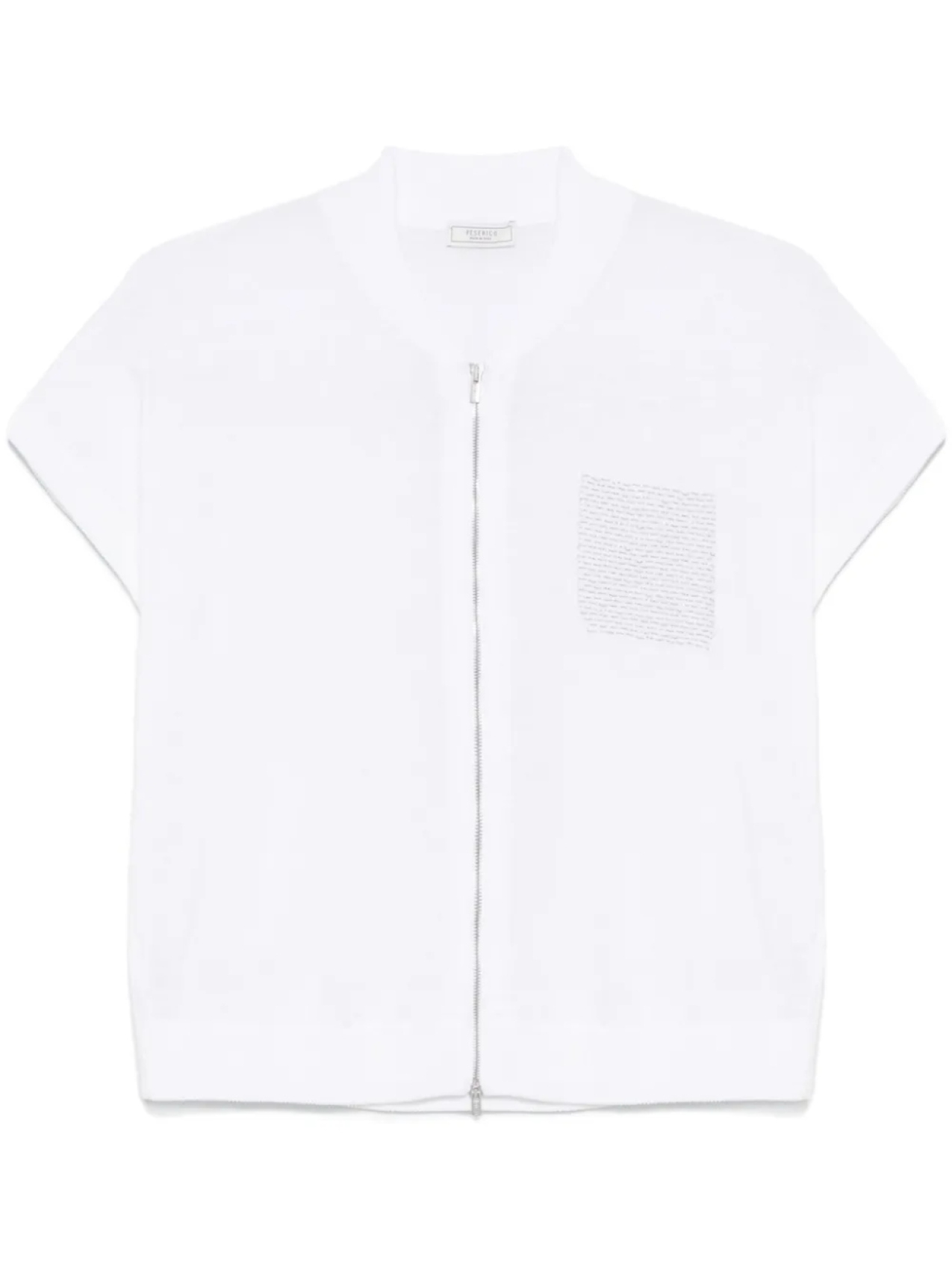 Peserico топ на молнии, белый
Peserico топ на молнии, белый