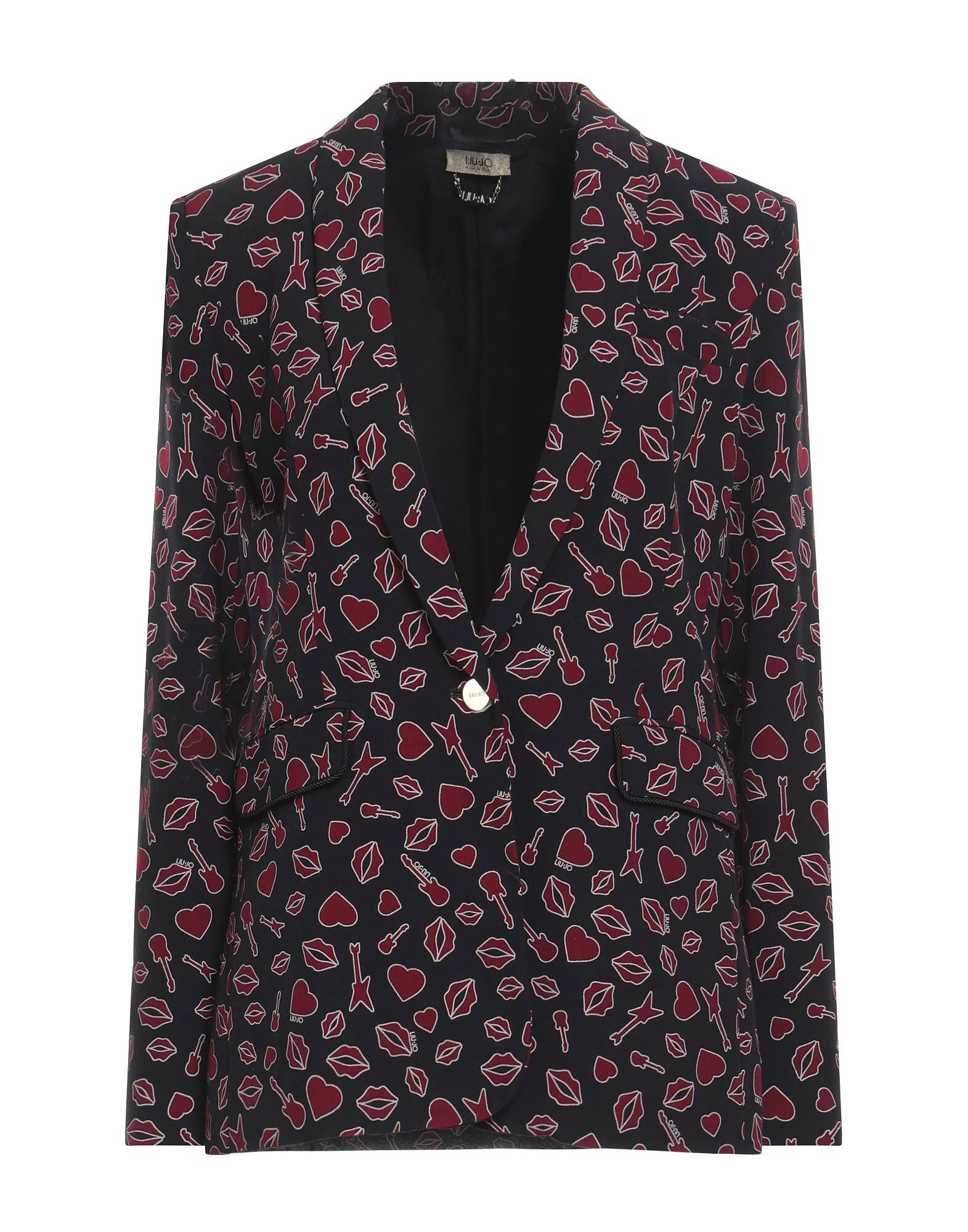 Блейзер Liu •Jo, черный
Блейзер Liu •Jo, черный