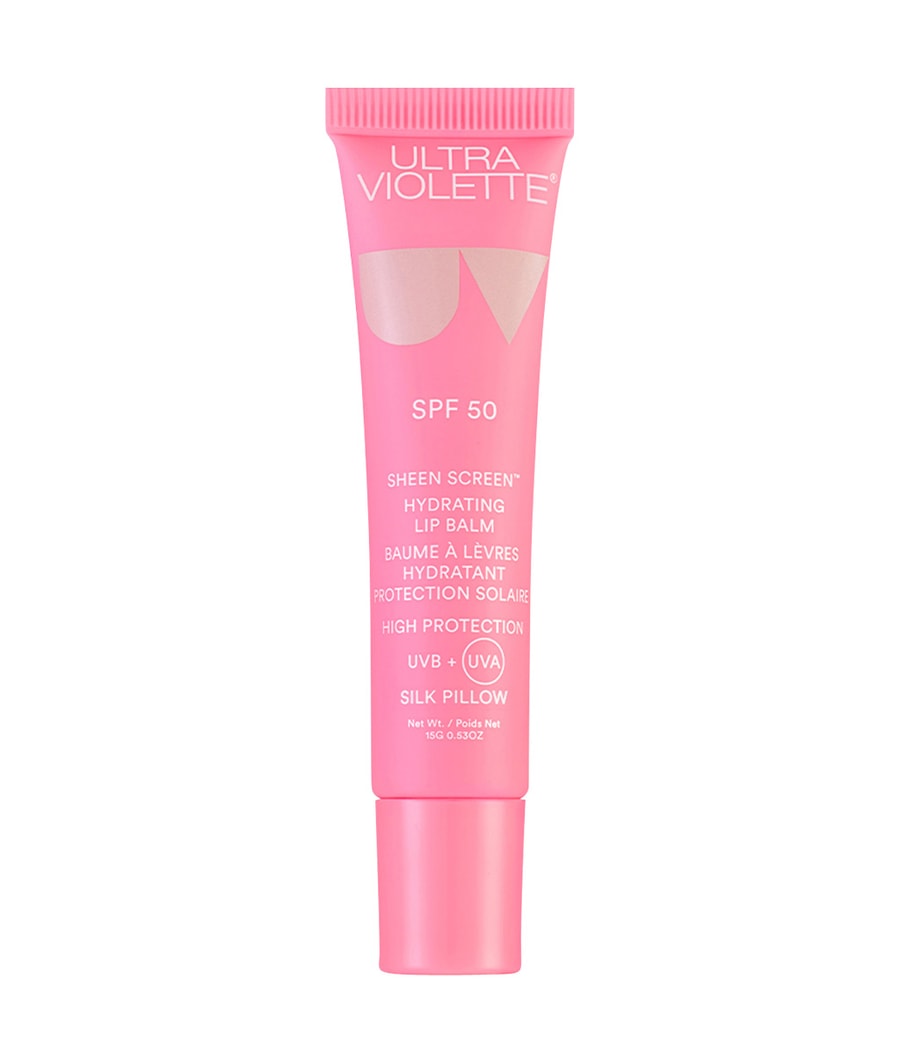 Бальзам для губ Ultra Violette Sheen Screen Hydrating Lip Balm SPF 50, Silk Pillow, 15g
Бальзам для губ Ultra Violette Sheen Screen Hydrating Lip Balm SPF 50, Silk Pillow, 15g