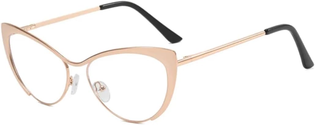 Женские солнцезащитные очки Shauna с защитой от синего света, оправой «кошачий глаз», пружинным шарниром и металлическим градиентом, защита от УФ-излучения UV400 VVTWSSW, Golden Clear
Женские солнцезащитные очки Shauna с защитой от синего света, оправой «кошачий глаз», пружинным шарниром и металлическим градиентом, защита от УФ-излучения UV400 VVTWSSW, Golden Clear