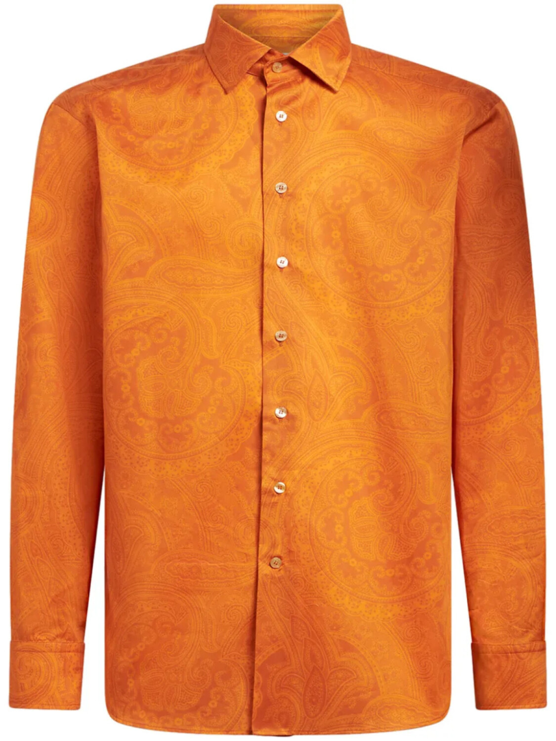 ETRO рубашка с принтом пейсли, оранжевый
ETRO рубашка с принтом пейсли, оранжевый