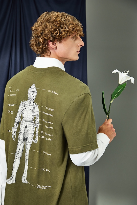 Хлопковая футболка Medicine, зеленый
Хлопковая футболка Medicine, зеленый