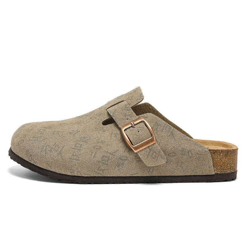 JEANSWEST Скользостойкие износостойкие закрытые тапочки унисекс - хаки, цвет Khaki
JEANSWEST Скользостойкие износостойкие закрытые тапочки унисекс - хаки, цвет Khaki