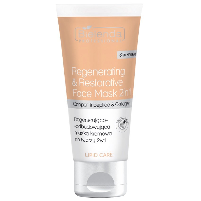 Bielenda Professional Lipid Care регенерирующая и восстанавливающая маска для лица 2в1 150 мл
Bielenda Professional Lipid Care регенерирующая и восстанавливающая маска для лица 2в1 150 мл