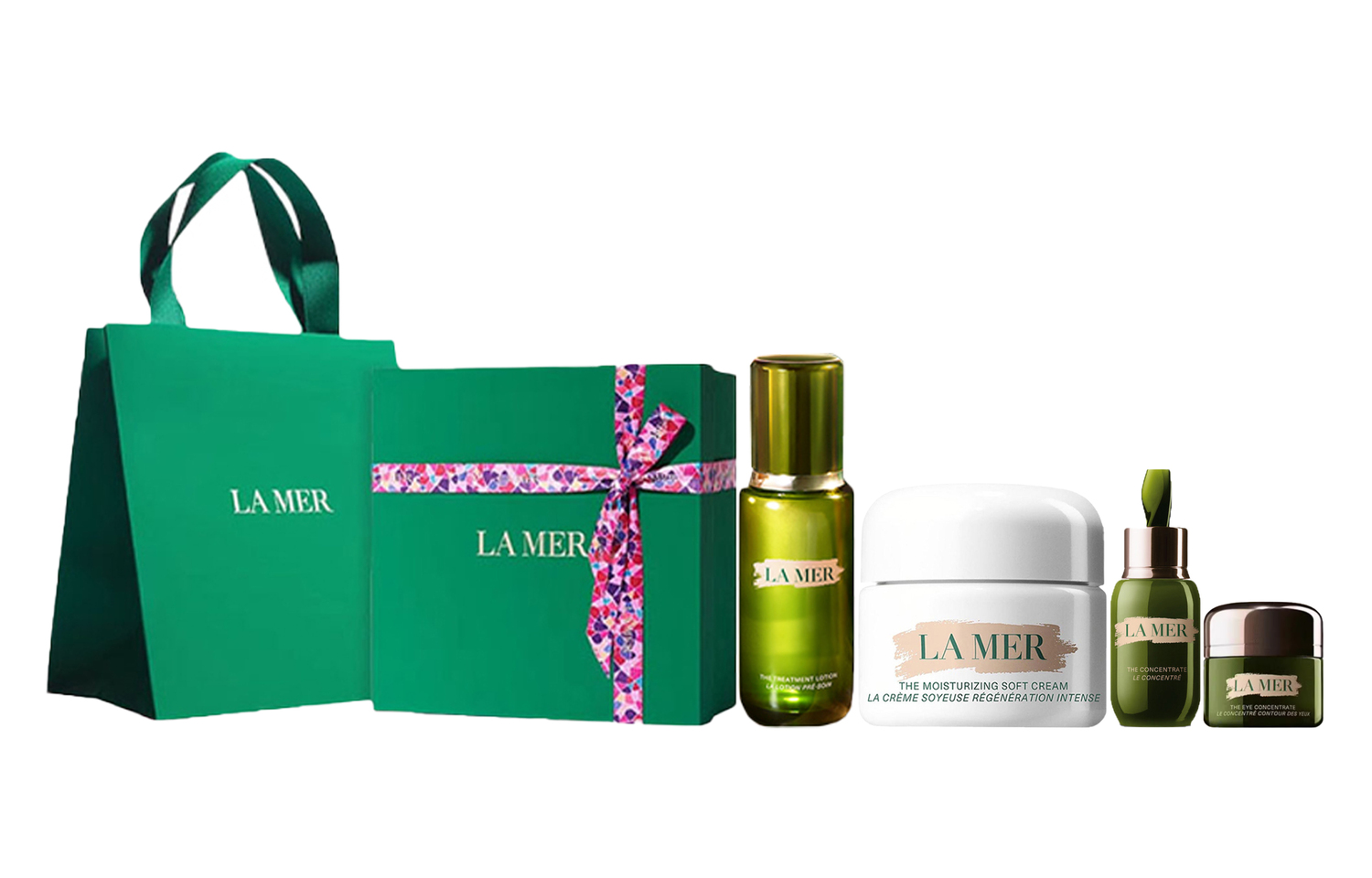 HAILANZHIMI Limited Star Repairing Essence Box набор косметики для ухода за кожей укрепляющий увлажняющий комплект из четырех предметов LA MER
HAILANZHIMI Limited Star Repairing Essence Box набор косметики для ухода за кожей укрепляющий увлажняющий комплект из четырех предметов LA MER