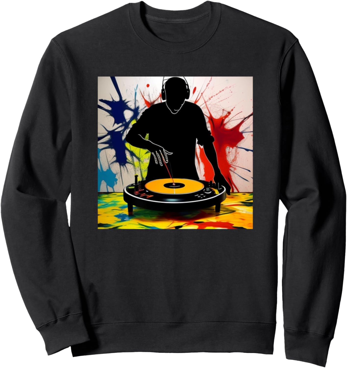 Диджей, жокей, силуэт диджея, красочный проигрыватель, музыка, музыкант, толстовка Dj Turntable Discjockey Men - Women Kids Boys Gift, черный
Диджей, жокей, силуэт диджея, красочный проигрыватель, музыка, музыкант, толстовка Dj Turntable Discjockey Men - Women Kids Boys Gift, черный