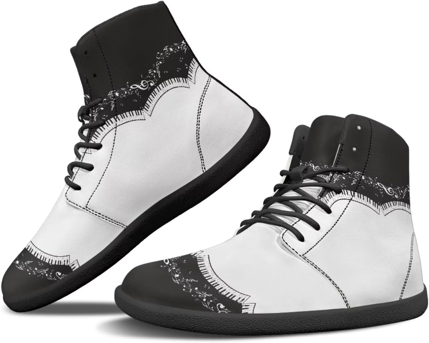 Мужские кроссовки Barefoot Shoes с принтом музыкальных нот: высокие, с широким носком, на шнуровке, с нескользящей подошвой, для тренировок и бега Xixirimido, Music Note
Мужские кроссовки Barefoot Shoes с принтом музыкальных нот: высокие, с широким носком, на шнуровке, с нескользящей подошвой, для тренировок и бега Xixirimido, Music Note