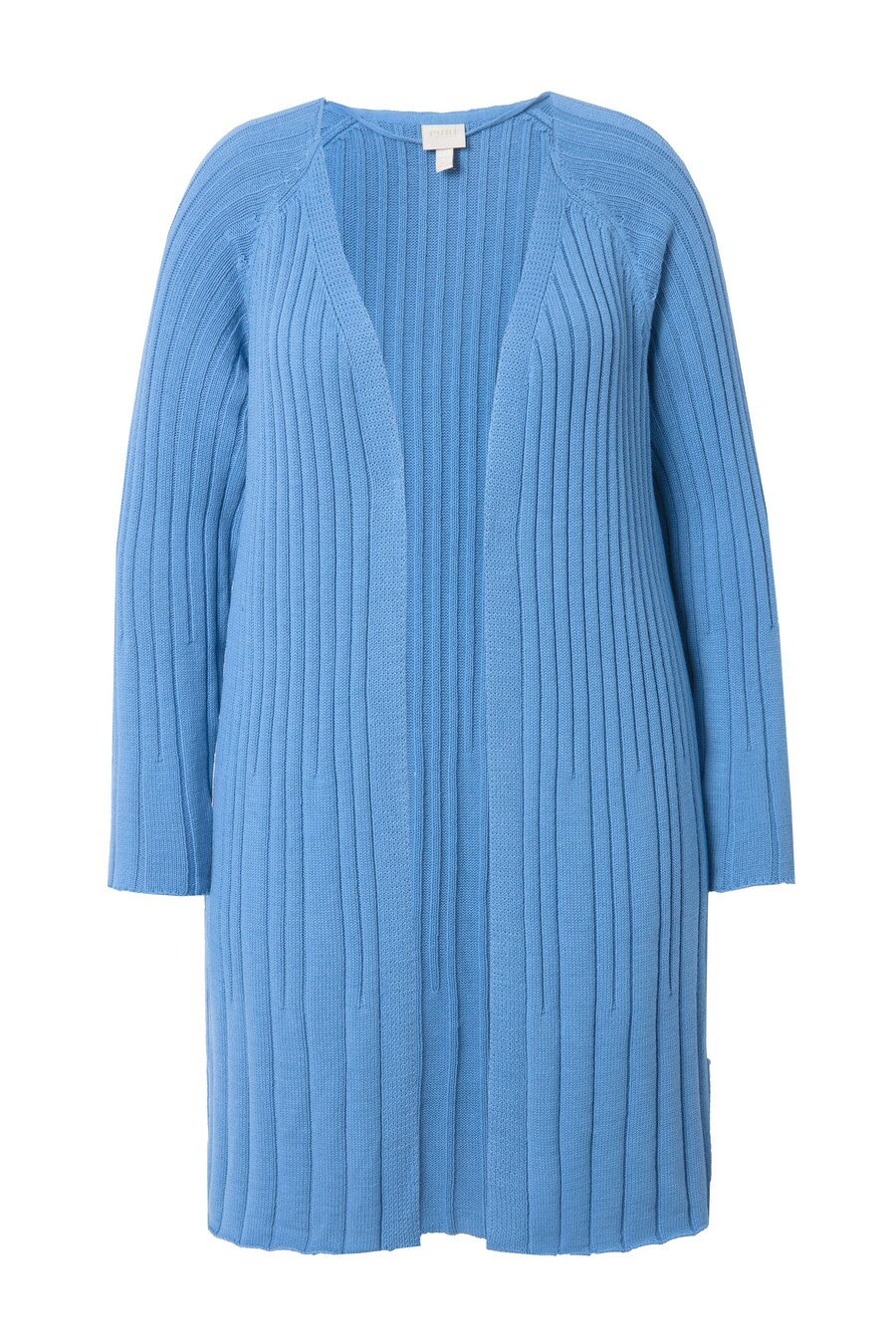 Вязаный кардиган Ulla Popken, лазурный
Вязаный кардиган Ulla Popken, лазурный