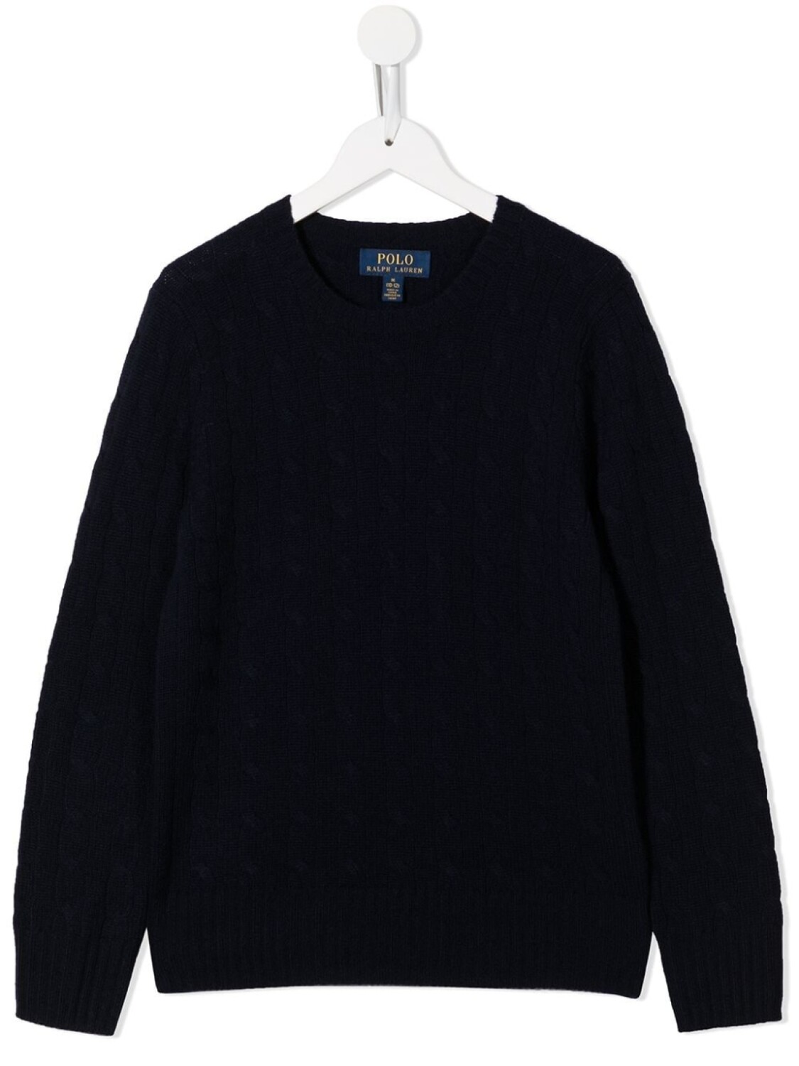 Ralph Lauren кашемировый джемпер с круглым вырезом, синий
Ralph Lauren кашемировый джемпер с круглым вырезом, синий