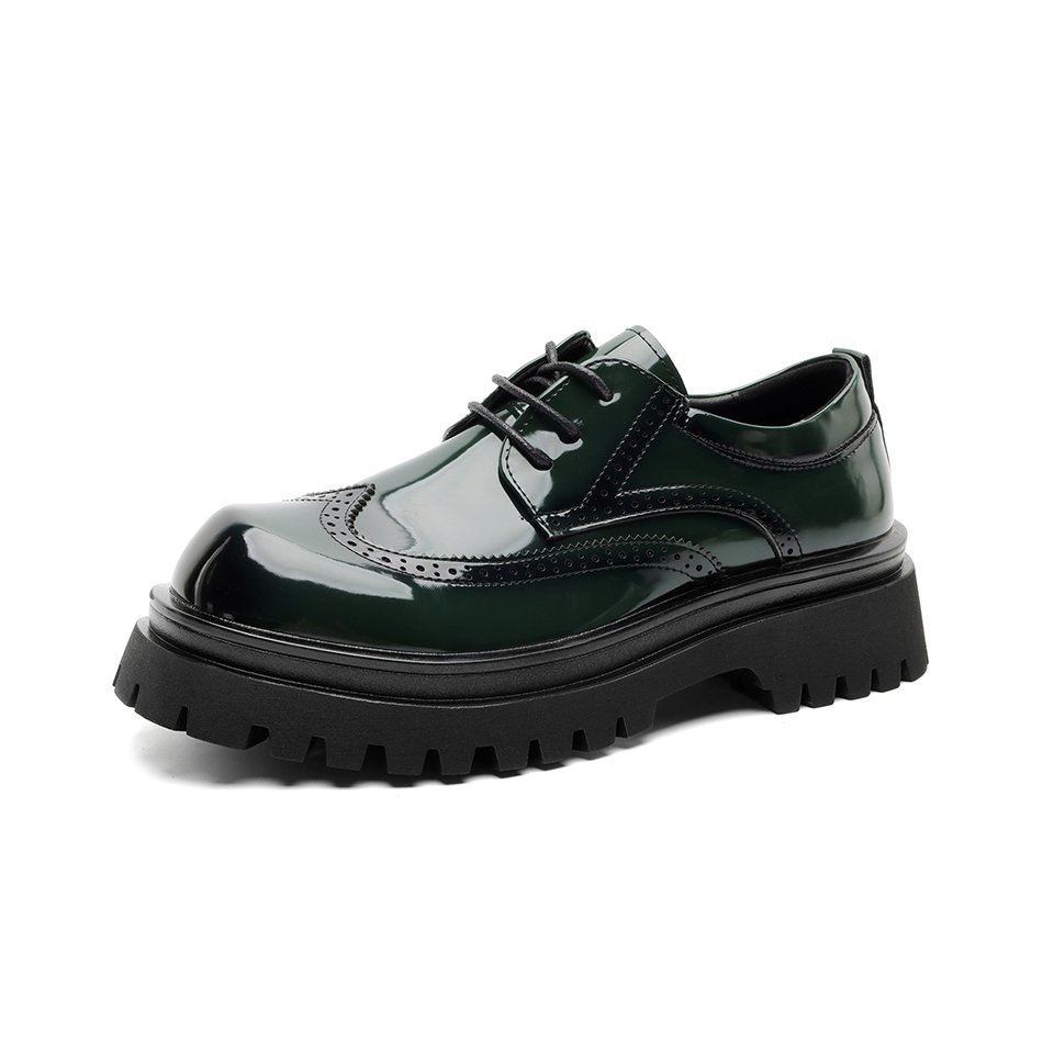 Повседневные кожаные туфли мужские низкие, черные/зеленые MADALLO, Green
Повседневные кожаные туфли мужские низкие, черные/зеленые MADALLO, Green