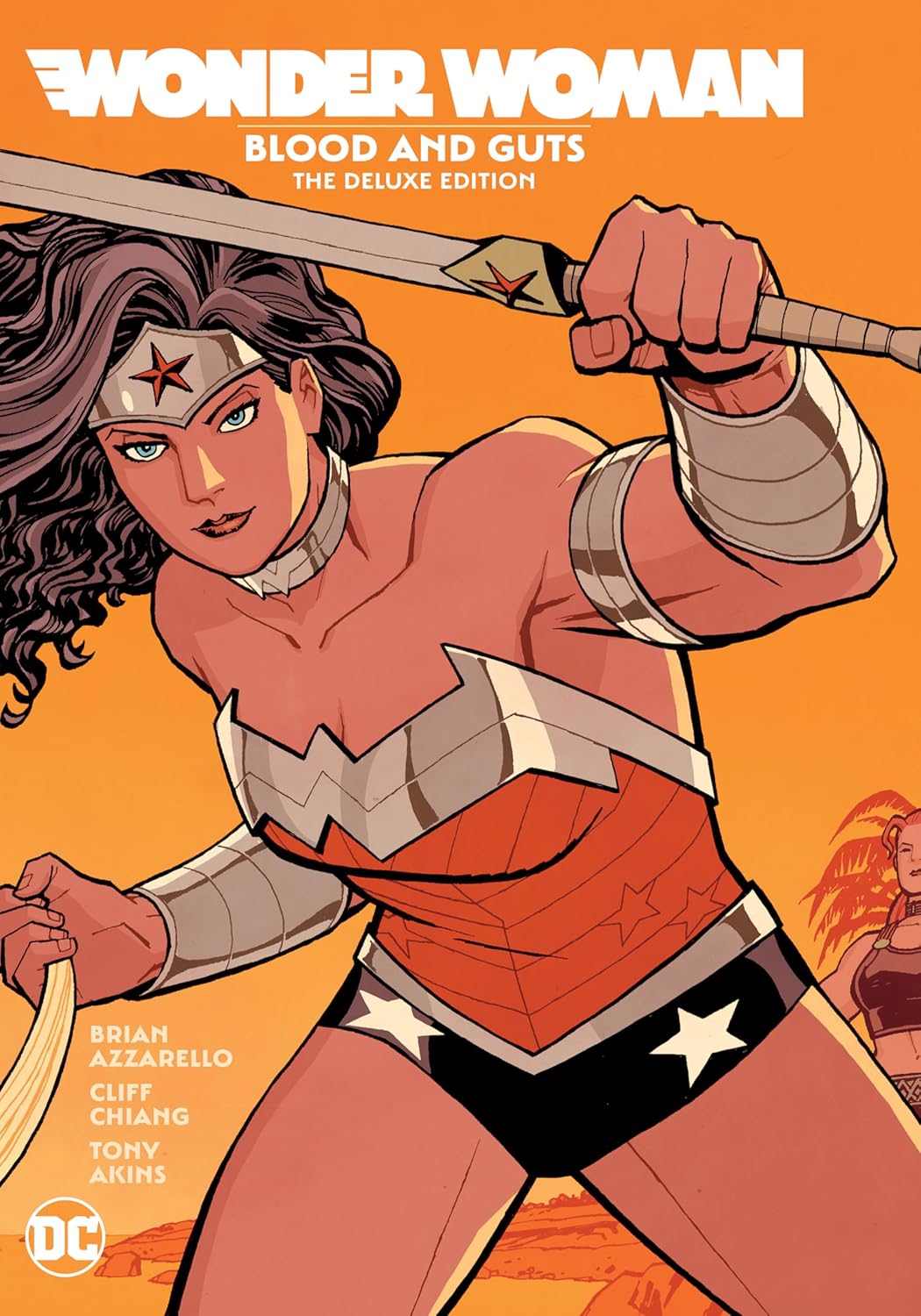 Wonder Woman: Blood and Guts: The Deluxe Edition (DC Comics)
Wonder Woman: Blood and Guts: The Deluxe Edition (DC Comics)