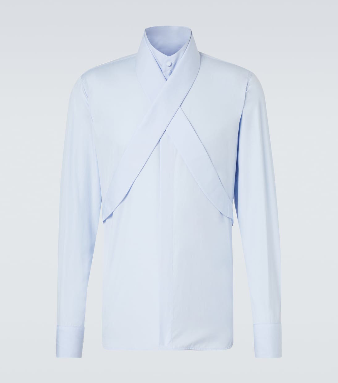 Рубашка Carvies из хлопкового поплина Dries Van Noten, светло-синий
Рубашка Carvies из хлопкового поплина Dries Van Noten, светло-синий