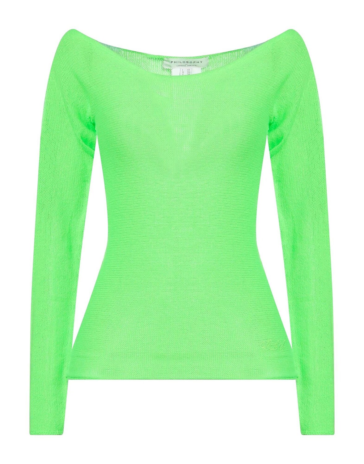 Свитер Philosophy Di Lorenzo Serafini, зеленый
Свитер Philosophy Di Lorenzo Serafini, зеленый