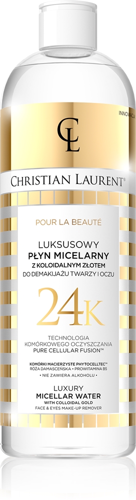 Налейте мицеллярную воду для снятия макияжа la beauté. Christian Laurent, 500 мл
Налейте мицеллярную воду для снятия макияжа la beauté. Christian Laurent, 500 мл