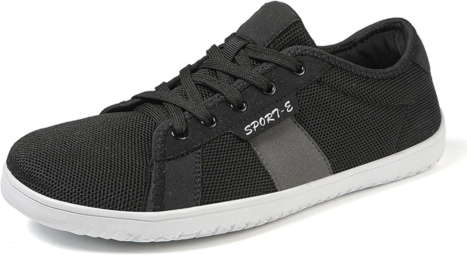 Мужские обувь / Широкие модные кроссовки / Минималистичная обувь / Без перепада высоты / Нескользящая, удобная, легкая, для улицы и активного отдыха / Мужские большие размеры, 5-13 US Generic, белый/черный
Мужские обувь / Широкие модные кроссовки / Минималистичная обувь / Без перепада высоты / Нескользящая, удобная, легкая, для улицы и активного отдыха / Мужские большие размеры, 5-13 US Generic, белый/черный