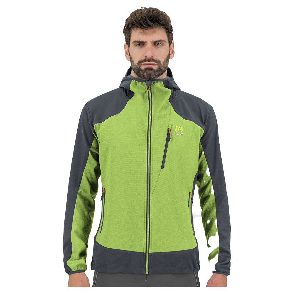 Спортивная куртка Karpos Parete softshell, зеленый
Спортивная куртка Karpos Parete softshell, зеленый