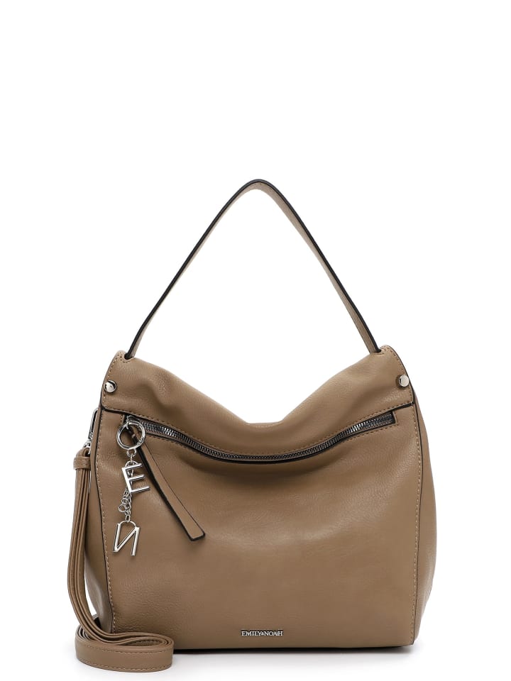 Сумка через плечо EMILY & NOAH, серо-коричневый
Сумка через плечо EMILY & NOAH, серо-коричневый