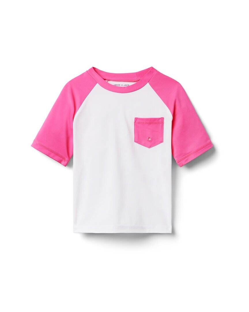 Джени и Джек Рашгард Janie and Jack, розовый
Джени и Джек Рашгард Janie and Jack, розовый