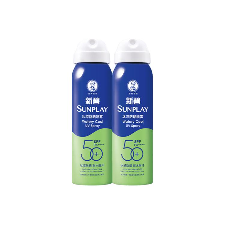 Охлаждающий спрей-праймер с защитой от солнца увлажняющий освежающий 200ml /200ml*4 SUNPLAY
Охлаждающий спрей-праймер с защитой от солнца увлажняющий освежающий 200ml /200ml*4 SUNPLAY