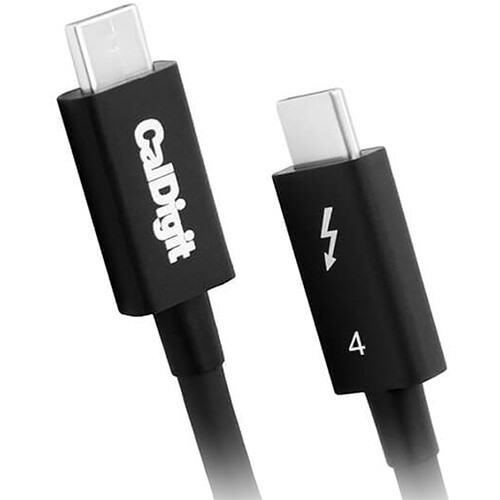 CalDigit Thunderbolt 4 / USB4 Male 100W Power Delivery 500939
CalDigit Thunderbolt 4 / USB4 Male 100W Power Delivery 500939