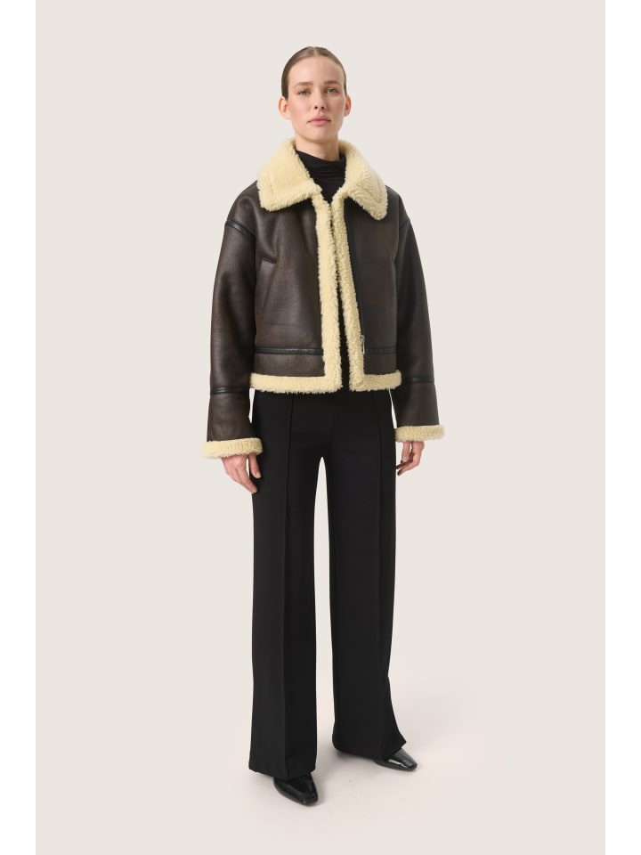 Зимняя куртка Soaked in Luxury, черный
Зимняя куртка Soaked in Luxury, черный