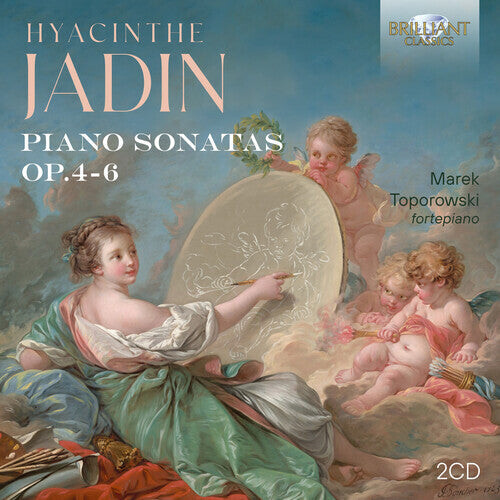 CD диск Jadin / Toporowski: Piano Sonatas Op. 4-6 
CD диск Jadin / Toporowski: Piano Sonatas Op. 4-6