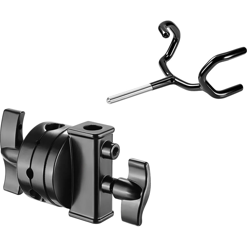 Neewer Microphone Boompole Mounting Adapter and Holder 66601057
Neewer Microphone Boompole Mounting Adapter and Holder 66601057