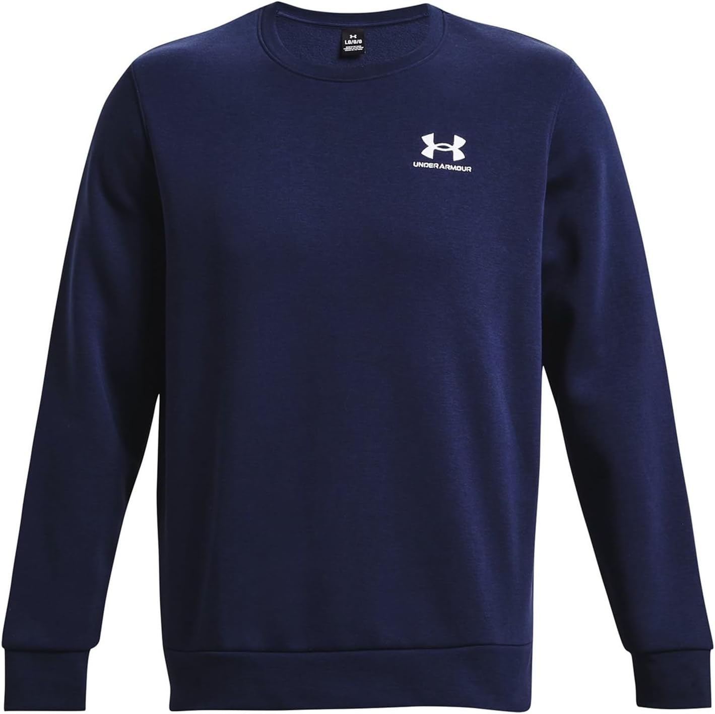 Under Armour мужская флисовая толстовка Essential, Midnight Navy/White, Белый, Under Armour мужская флисовая толстовка Essential, Midnight Navy/White
Under Armour мужская флисовая толстовка Essential, Midnight Navy/White, Белый, Under Armour мужская флисовая толстовка Essential, Midnight Navy/White