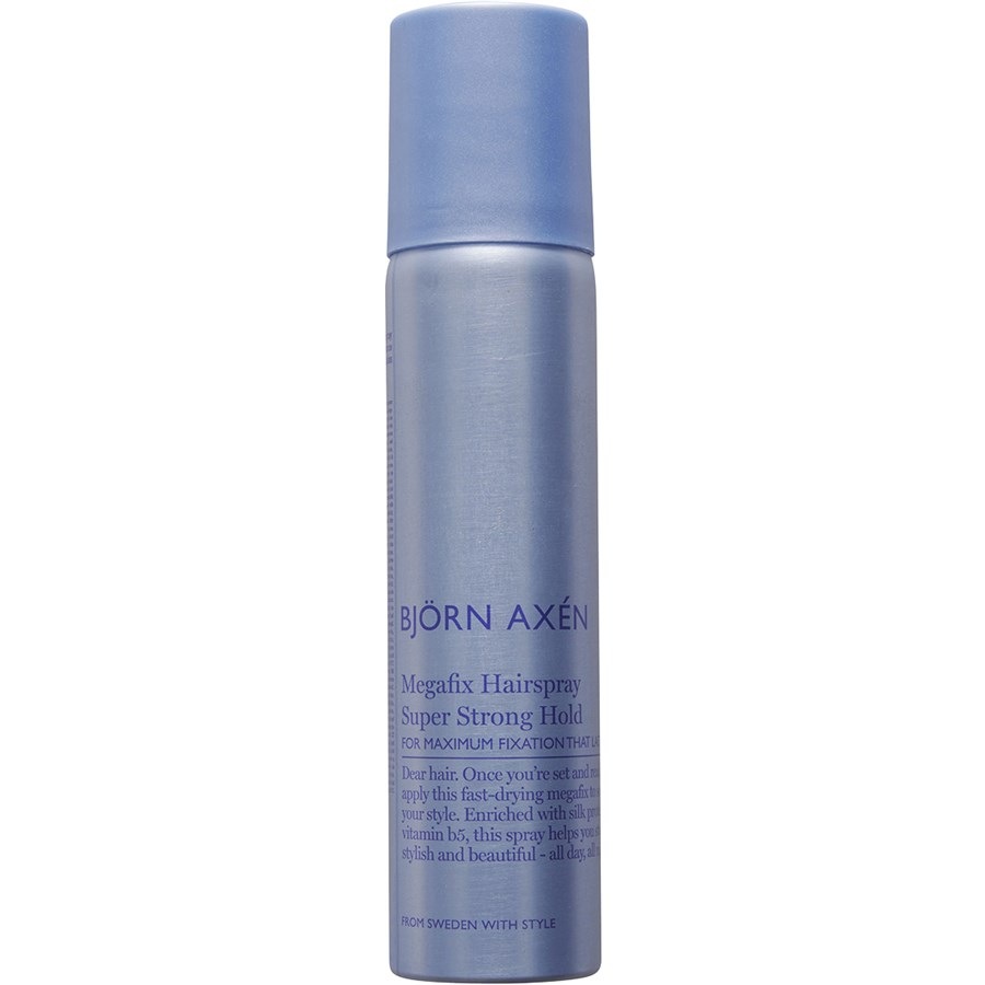 Лак для волос Björn Axén Megafix Hairspray Super Strong Hold, 80 ml 
Лак для волос Björn Axén Megafix Hairspray Super Strong Hold, 80 ml