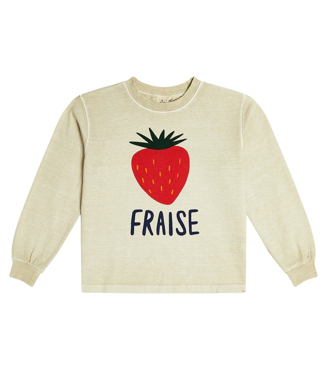 Футболка с принтом Fraise Jellymallow, бежевый
Футболка с принтом Fraise Jellymallow, бежевый