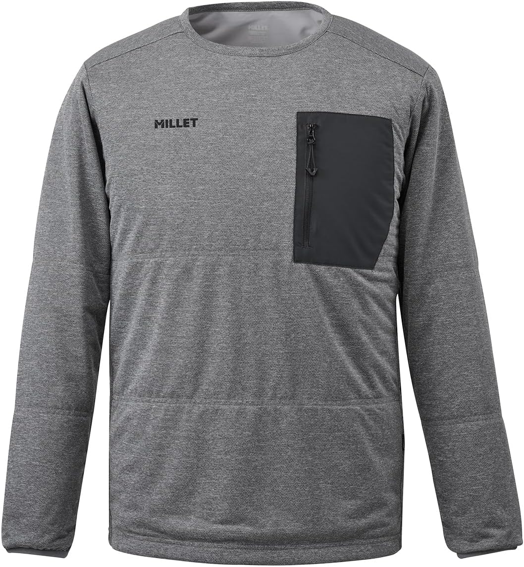 Мужская легкая толстовка MILLET Alpha Light Sweat II Crew Jacket (MIV01902), угольный, Черный, Мужская легкая толстовка MILLET Alpha Light Sweat II Crew Jacket (MIV01902), угольный
Мужская легкая толстовка MILLET Alpha Light Sweat II Crew Jacket (MIV01902), угольный, Черный, Мужская легкая толстовка MILLET Alpha Light Sweat II Crew Jacket (MIV01902), угольный