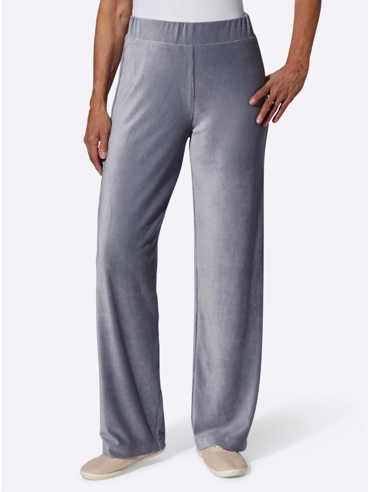 Sieh an! Трикотажные брюки голубого цвета
Sieh an! Трикотажные брюки голубого цвета