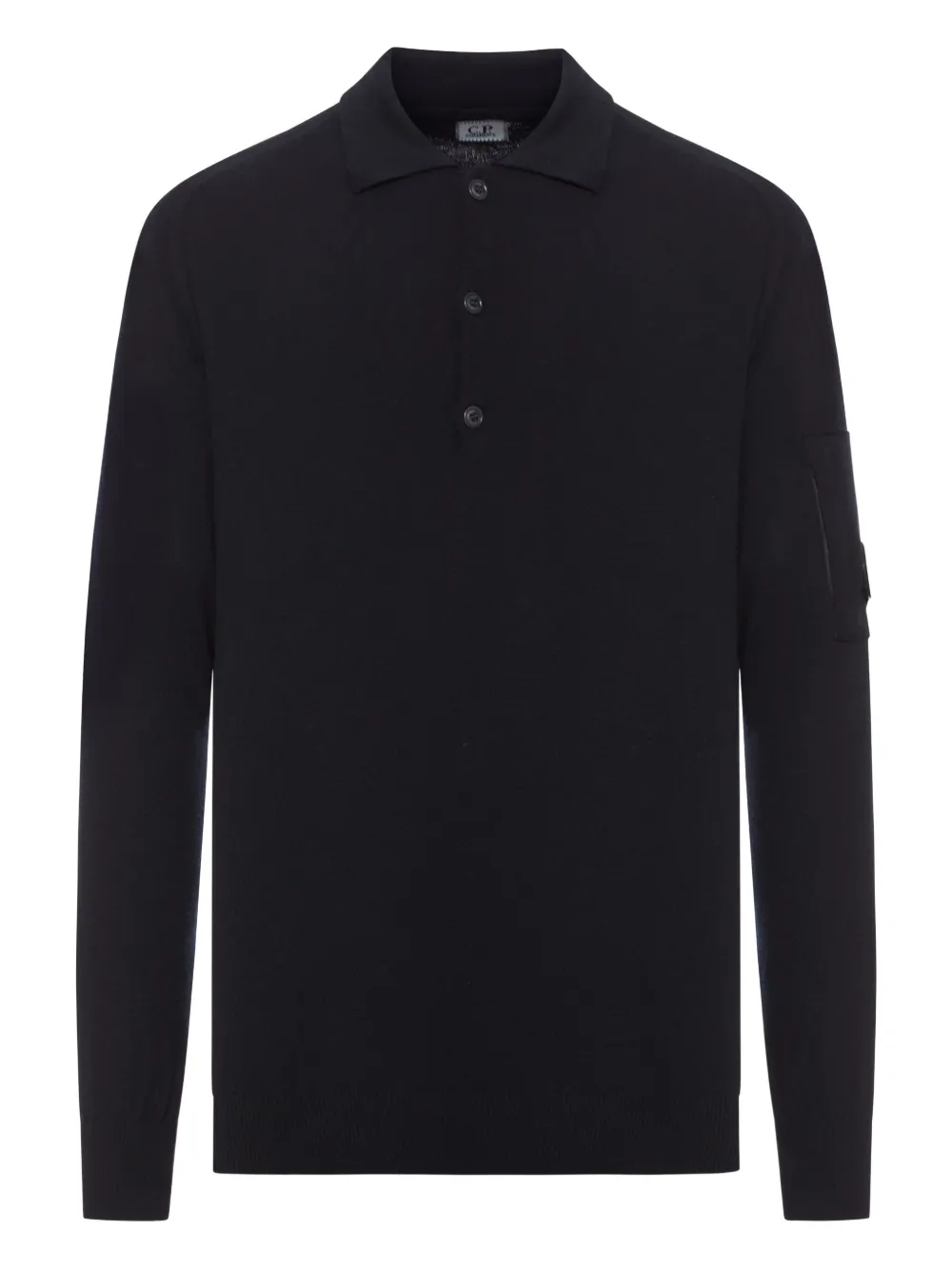 Рубашка поло с карманом C.P. Company, черный
Рубашка поло с карманом C.P. Company, черный