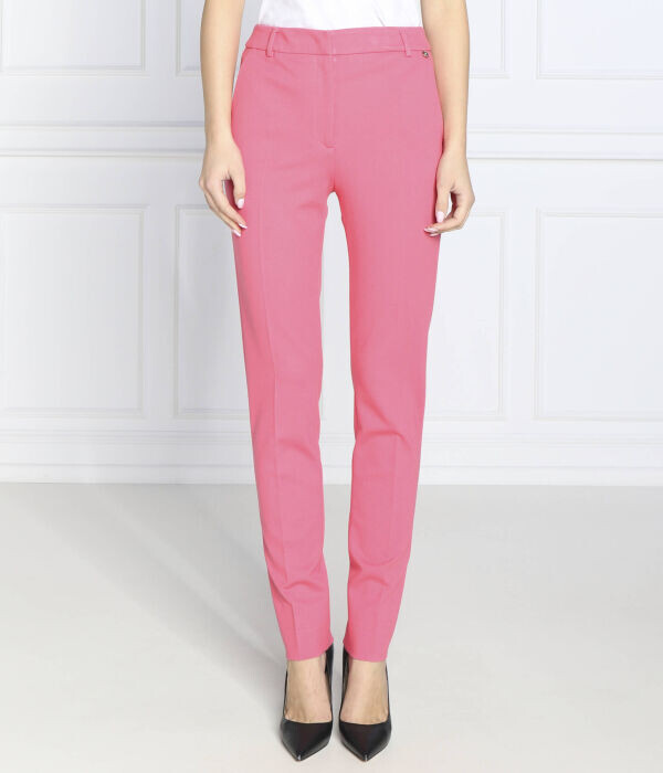 Штаны-cигареты женские Liu Jo с высокой талией, розовый
Штаны-cигареты женские Liu Jo с высокой талией, розовый