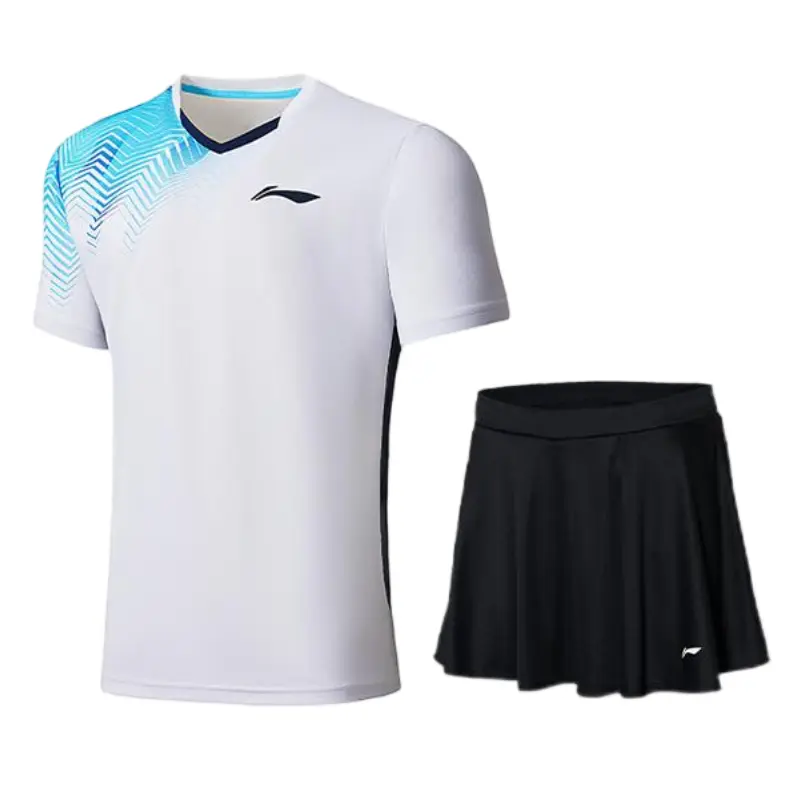 Женская футболка для бадминтона LINING
Женская футболка для бадминтона LINING