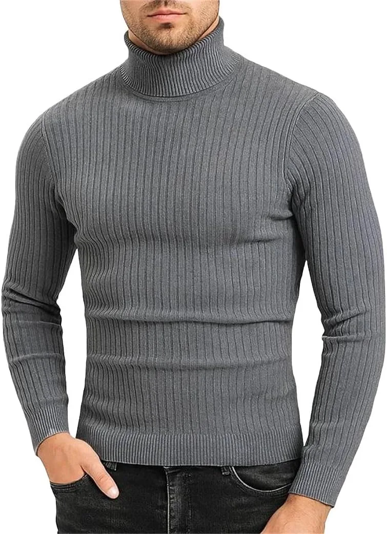 Мужской водолазка кабельной вязки slim fit
Мужской водолазка кабельной вязки slim fit