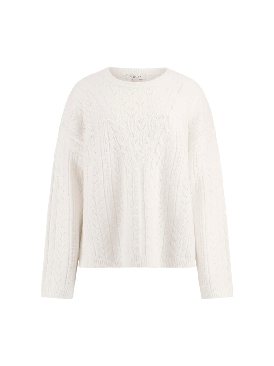 Свитер GUESS, белый
Свитер GUESS, белый