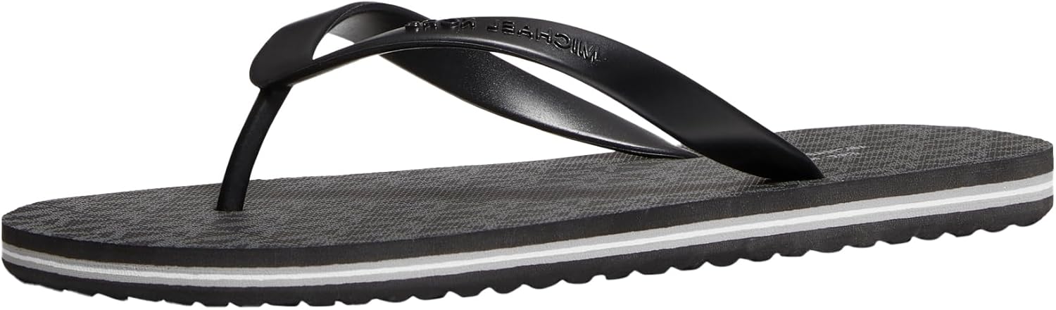 Michael Kors мужские шлепанцы Travis, Black/Black
Michael Kors мужские шлепанцы Travis, Black/Black