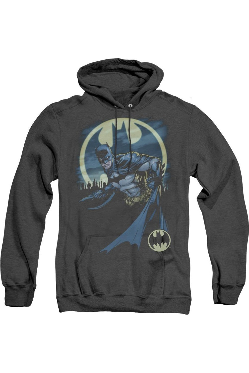 Batman Heed The Call Adult Heather Hoodie / Толстовка с капюшоном Gildan, черный
Batman Heed The Call Adult Heather Hoodie / Толстовка с капюшоном Gildan, черный