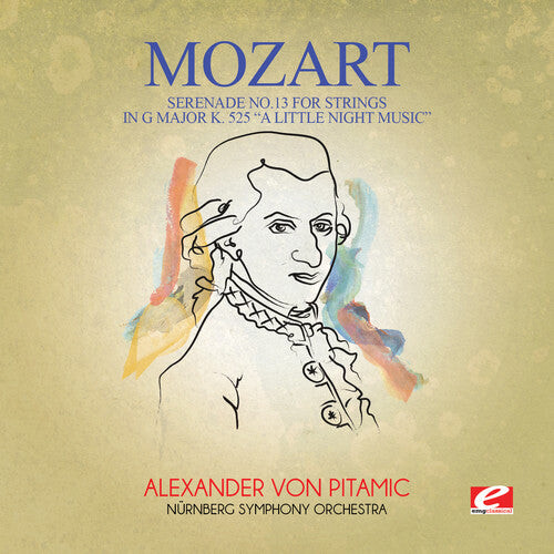 CD диск Mozart: Serenade No. 13 for Strings in G Major K. 525 a
CD диск Mozart: Serenade No. 13 for Strings in G Major K. 525 a