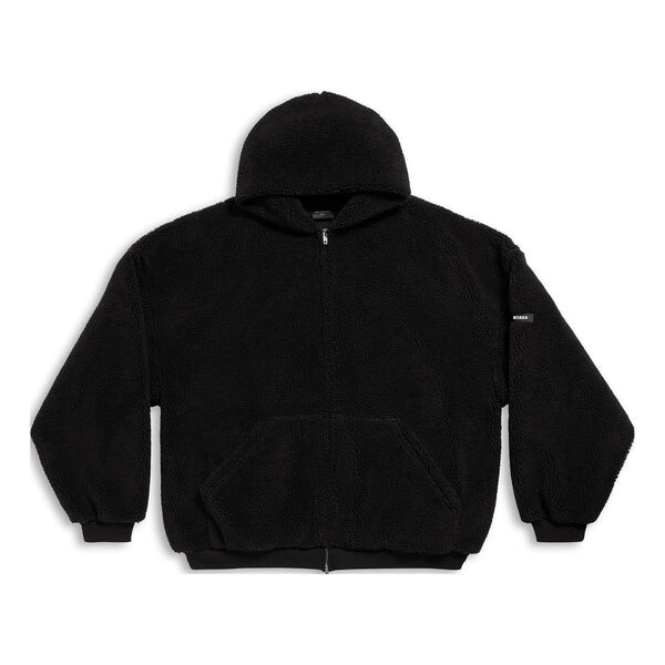 Куртка outerwear zip-up hoodie oversized 'black' Balenciaga, черный
Куртка outerwear zip-up hoodie oversized 'black' Balenciaga, черный