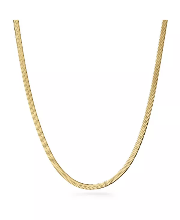 Ожерелье-Цепочка «ёлочка» - Ина Ana Luisa, gold
Ожерелье-Цепочка «ёлочка» - Ина Ana Luisa, gold