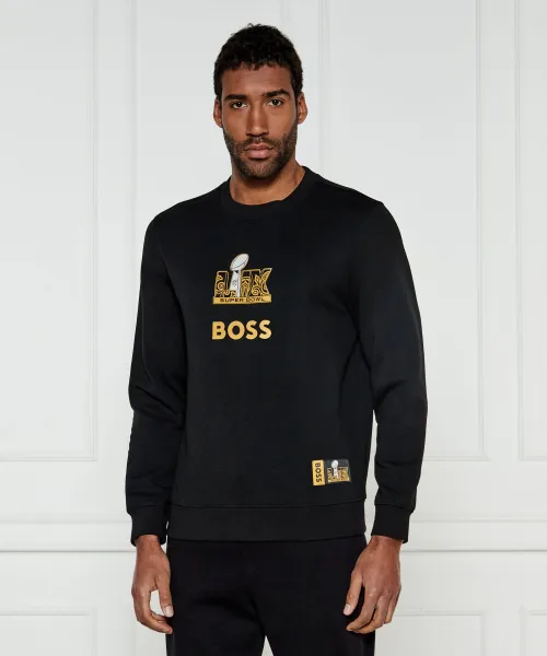 Толстовка Boss x NFL Regular fit Boss Orange, черный
Толстовка Boss x NFL Regular fit Boss Orange, черный
