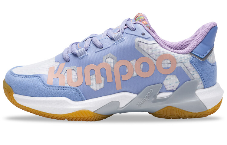 Кроссовки KUMPOO Yufeng Badminton Shoes Unisex Low-top White/Gray, светло-фиолетовый
Кроссовки KUMPOO Yufeng Badminton Shoes Unisex Low-top White/Gray, светло-фиолетовый