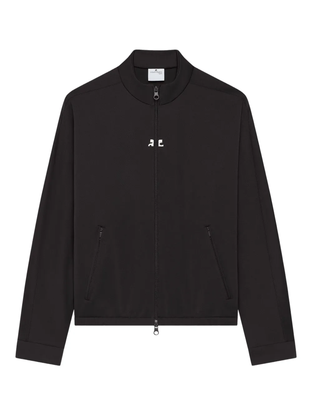 Спортивная куртка на молнии с логотипом AC Courrèges, черный
Спортивная куртка на молнии с логотипом AC Courrèges, черный