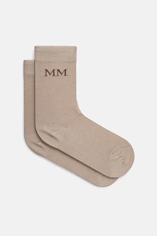 Носки Mm, бежевый
Носки Mm, бежевый
