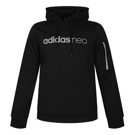 Толстовка Adidas Neo Hooded Sweatshirt 'Black White', черный
Толстовка Adidas Neo Hooded Sweatshirt 'Black White', черный