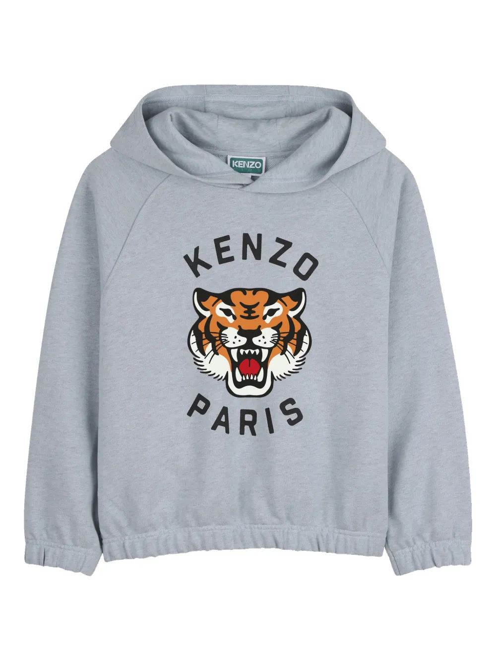 Худи с логотипом Kenzo Kids, серый
Худи с логотипом Kenzo Kids, серый